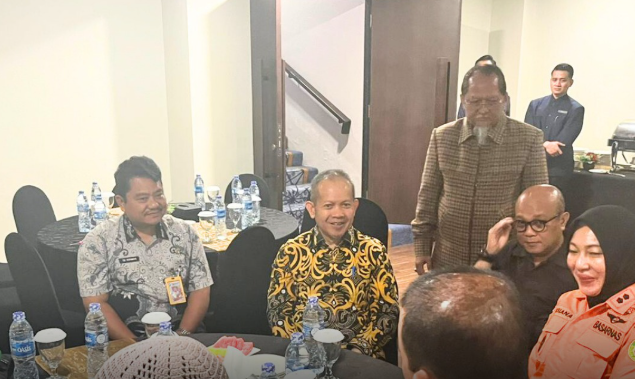 Kepala Kantor SAR Jakarta Melaksanakan Audiensi dengan Bupati Kepulauan Seribu