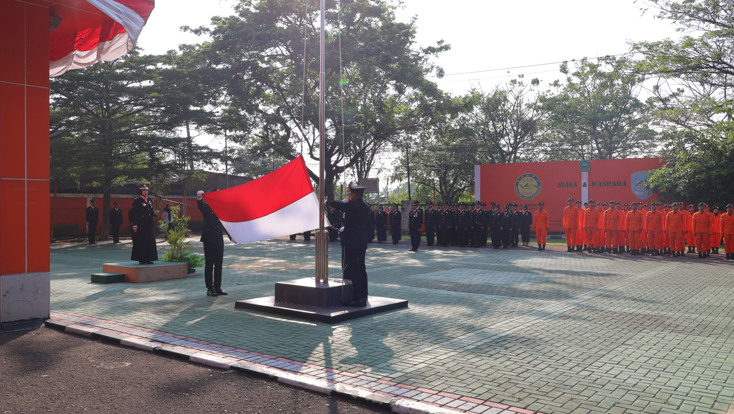 Upacara Peringatan Hari Kemerdekaan Republik Indonesia ke-80
