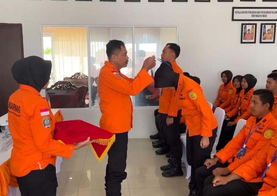 Deputi Bidang Bina Tenaga dan Potensi Basarnas resmi tutup Diklat HART di Palangka Raya