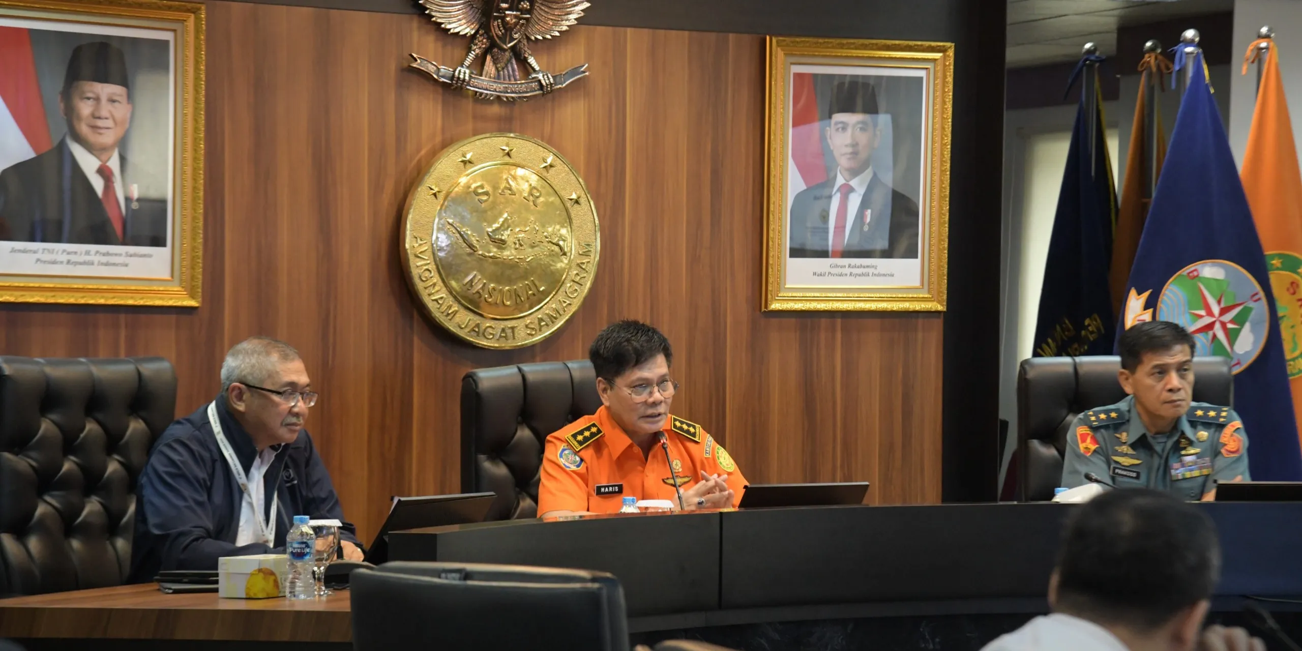 Pemeriksaan Pendahuluan Kinerja Operasi SAR oleh BPK RI
