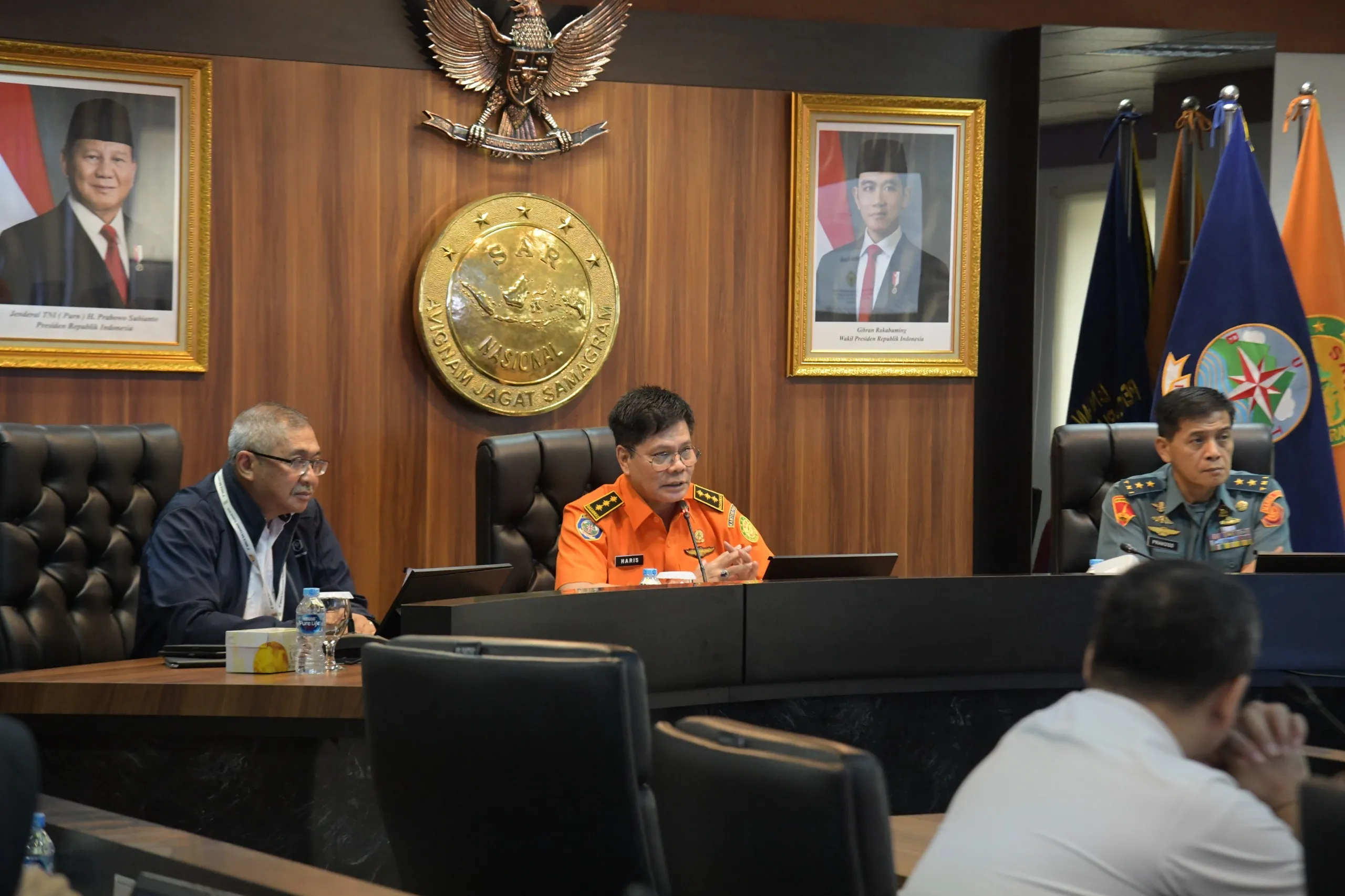 Pemeriksaan Pendahuluan Kinerja Operasi SAR oleh BPK RI